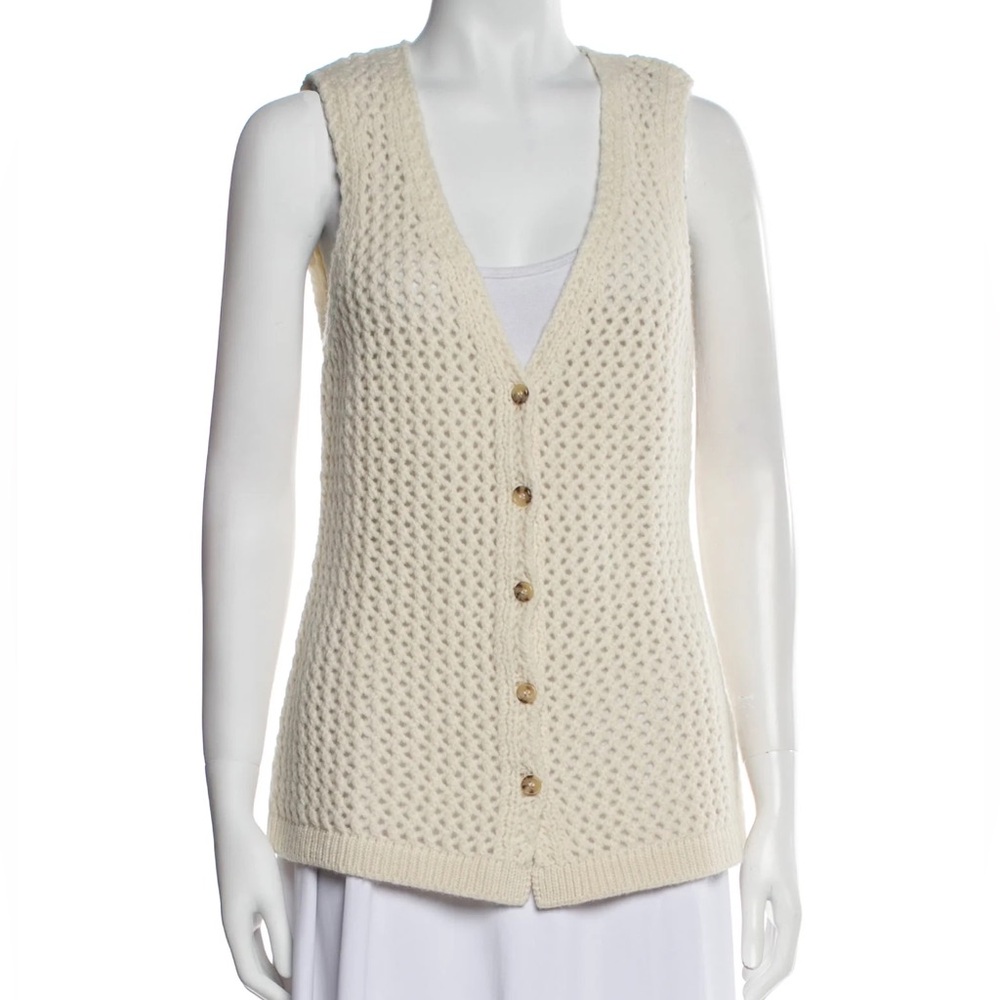 Gerard Darel Wool Sweater Vest